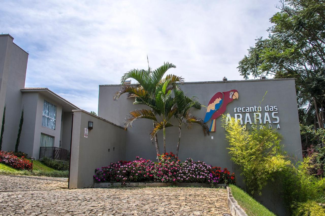 Pousada Recanto Das Araras Tiradentes Exteriör bild